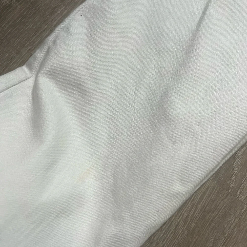 True‎ Religion Rocco Relaxed Skinny White Jeans- 30